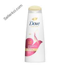 Dove Straight  Silky Shampoo